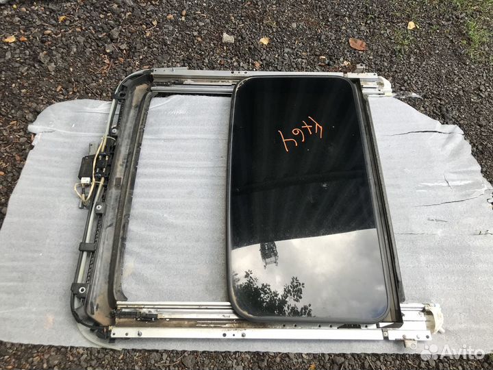 Люк Chevrolet Tahoe III 06-14