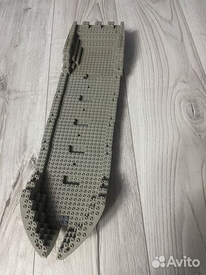 Lego корабль