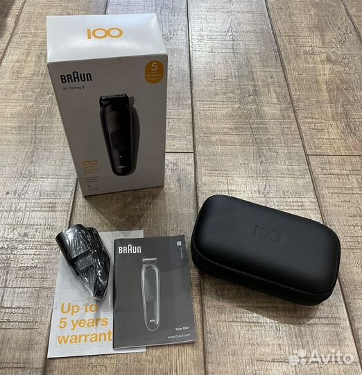 Триммер Braun 5541 6 в 1 100 years limited новый