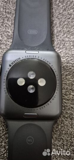 Часы apple watch 3 42mm