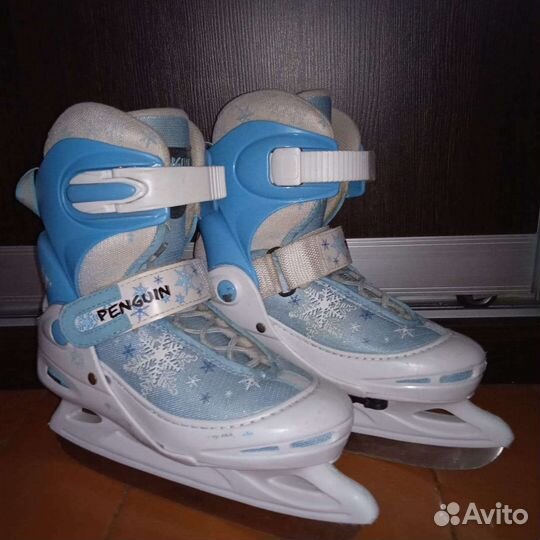 Коньки детские раздвижные