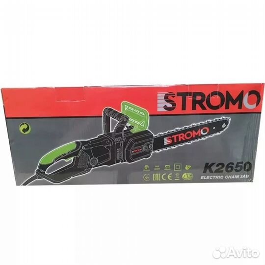 Пила цепная электрическая Stromo K2650