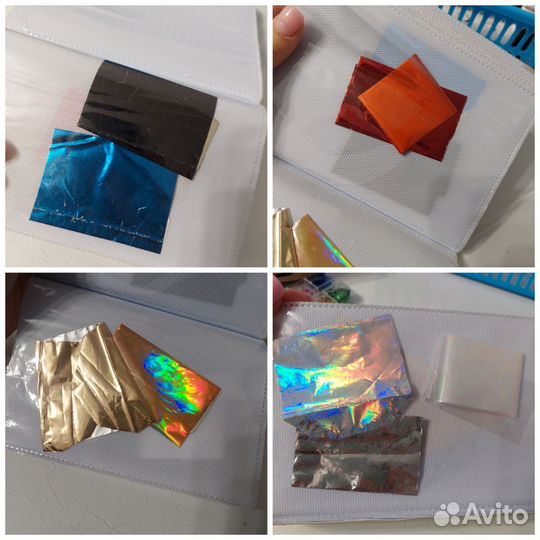 Для дизайна ногтей