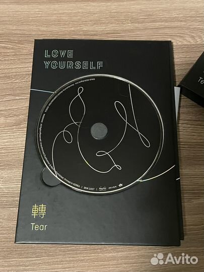 Альбом bts love yourself