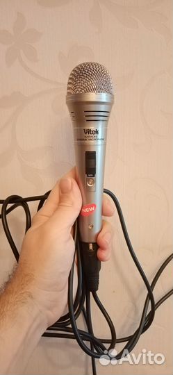 Микрофон студийный проводной vitec VT – 3837