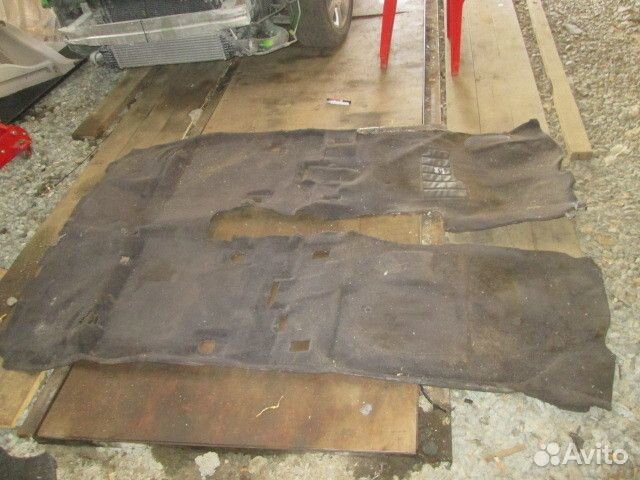 Покрытие напольное (ковролин) Opel Antara 2006-201