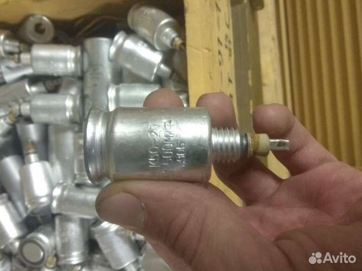 Конденсатор СССР