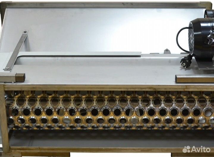 Гребнеотделитель-измельчитель 