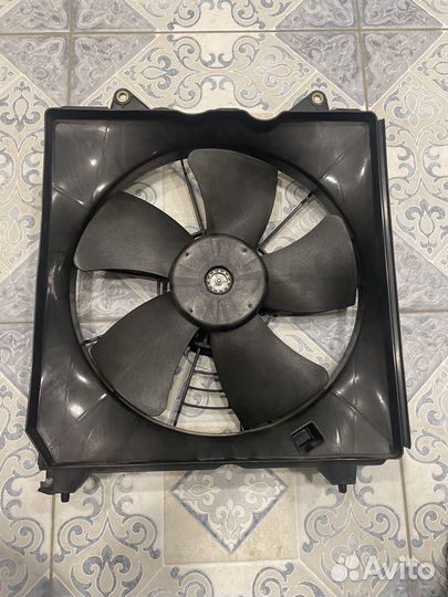 Вентилятор охлаждения honda accord 8 2.4