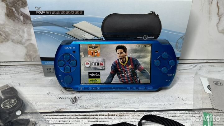 Игровая приставка sony psp 3008 64gb + 80 игр