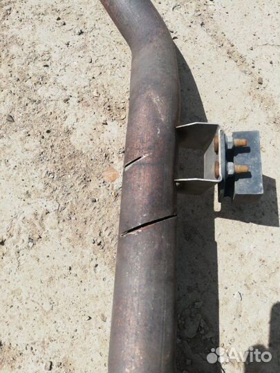 Глушитель Nissan Murano Z51 VQ35DE 2008