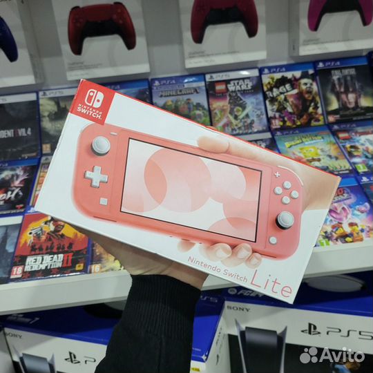 Nintendo Switch Lite Новые / Рассрочка