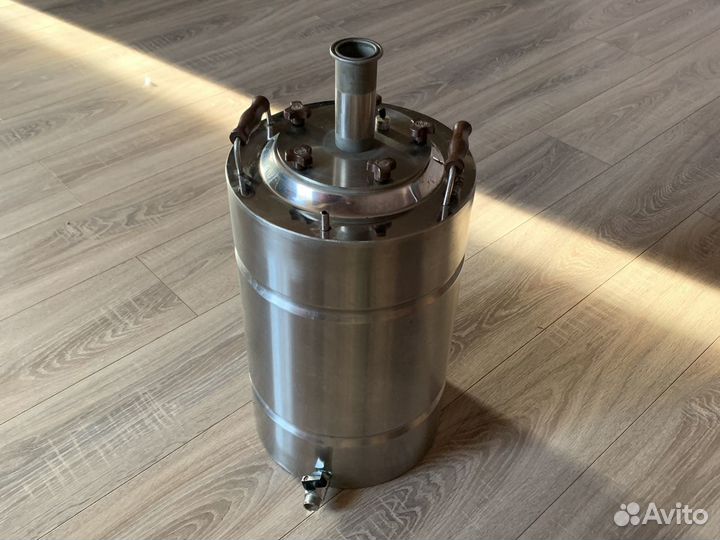 Перегонный cube 23л добровар