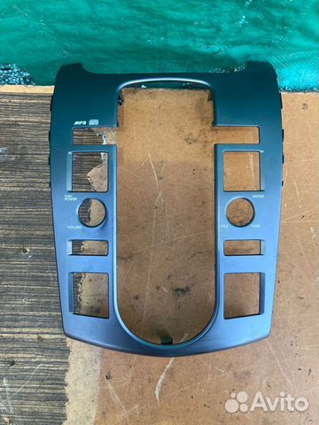 Рамка магнитолы Kia Cerato 2009-2013 Киа Церато 2