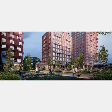 1-к. квартира, 34,1 м², 22/33 эт.
