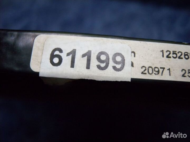 Радиатор кондея Mercedes X253 W205 W213 W238 W222