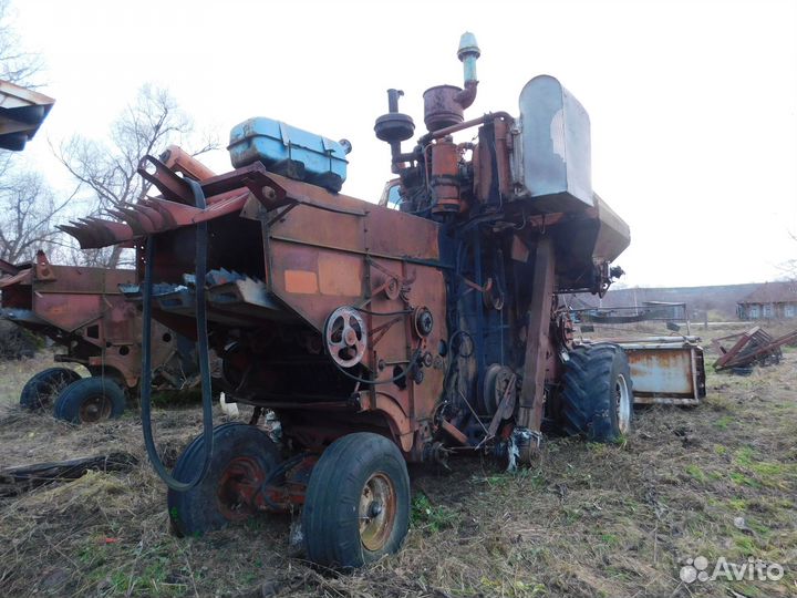 Комбайн Нива-Сельхозтехника СКА-5, 1991