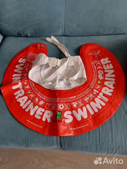 Круг для плавания Swimtrainer красный и оранжевый