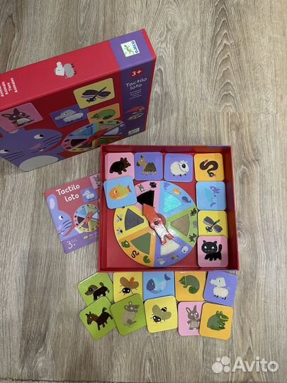 Настольные игры Djeco