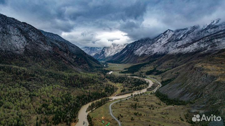 Аэросъемка Квадрокоптер FPV