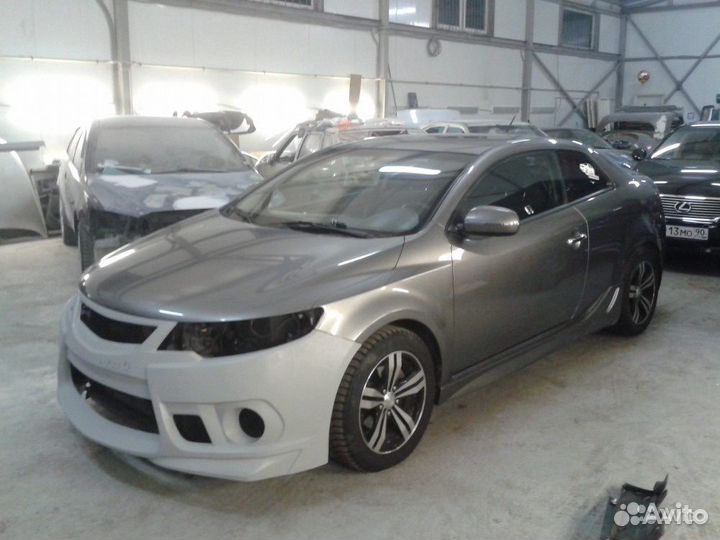 Тюнинг обвес Бампера на Kia Cerato Forte Koup