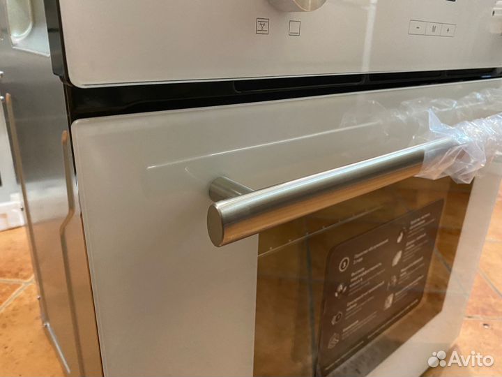 Духовой шкаф oasis D-DW6, стекло белое