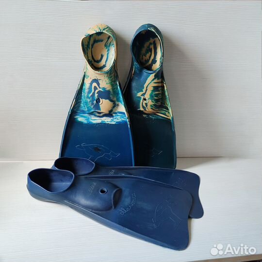 Новые ласты детские Joss размер 34-38