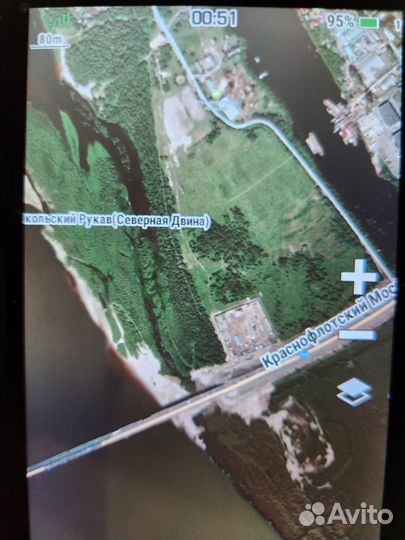 Спутниковая карта для Garmin навигатора