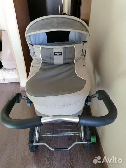 Коляска Emmaljunga 2 в 1, Edge duo combi, Швеция