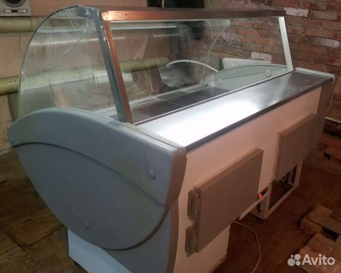 Витрина среднетемпературная