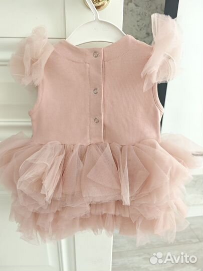 Платье для девочки 80