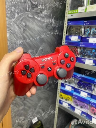 Джостик ps3 с гироскопом