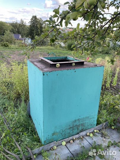 Емкость для воды металлическая