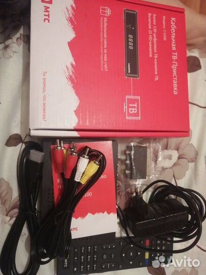 TV приставка кабельная МТС
