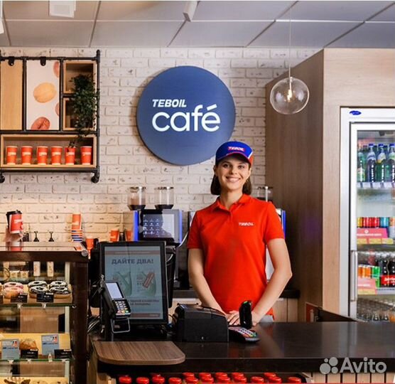 Продавец на кассу при АЗС №11189 Без опыта