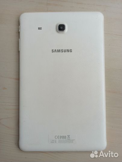 Планшет Samsung galaxy tab е