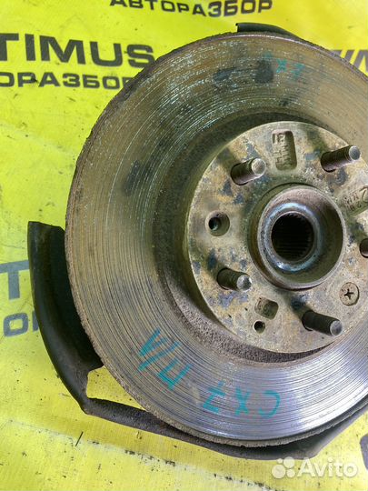 Кулак передний левый Mazda CX-7