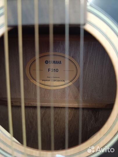 Акустическая гитара yamaha f310