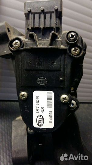 Педаль газа электронная змз 405 евро3