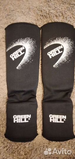 Защита голени green hill