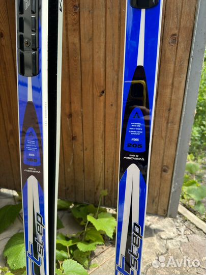 Лыжи беговые fisher и tisa