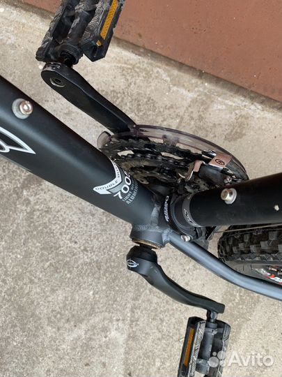 Велосипед горный