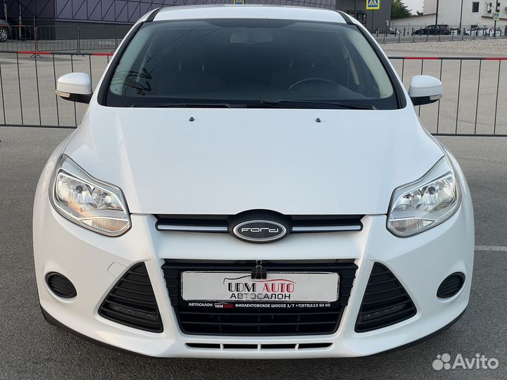 Ford Focus, 2012