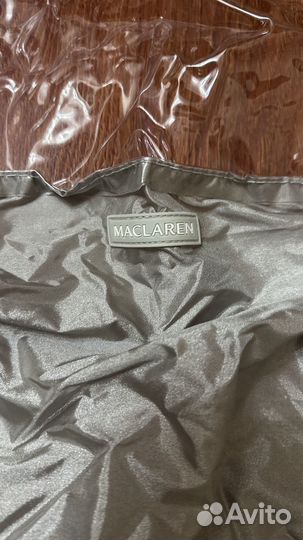 Дождевик на прогулочную коляску Maclaren