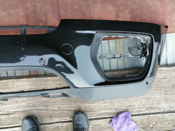 Передний бампер bmw x6 e71