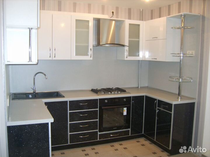 Сборка мебели, установка кухни