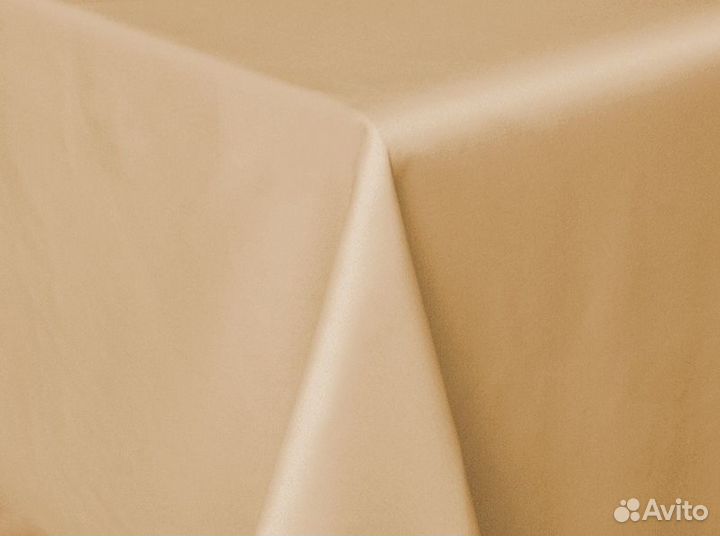 Ткань Скатертная Журавинка, Ширина 300, бежевый