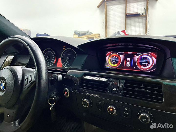 Android BMW E60 E90 CIC/CCC