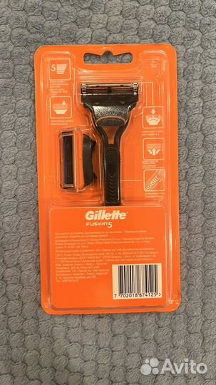 Gillette Fusion5