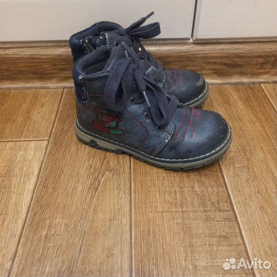 Детская обувь пакетом 25-26 размер
